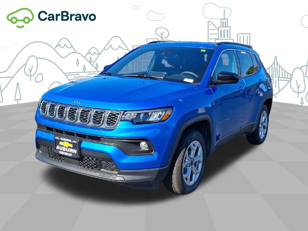 2025 Jeep Compass Latitude — photo 1 of 7