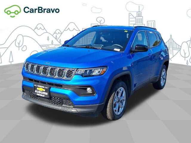2025 Jeep Compass Latitude