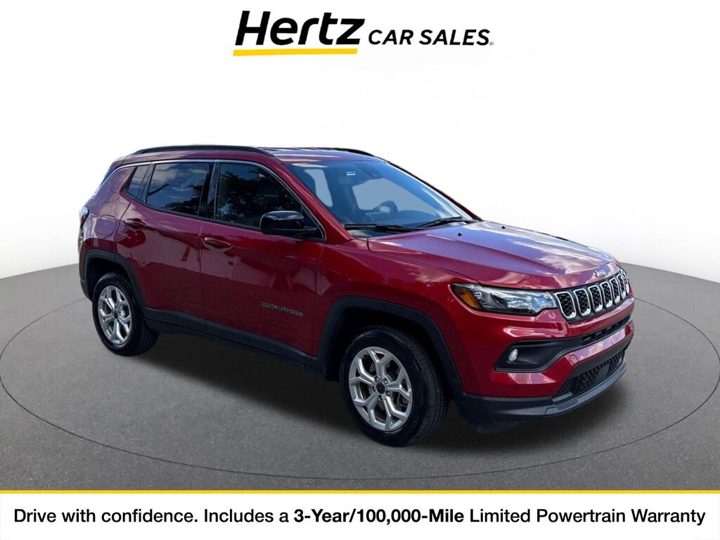 2025 Jeep Compass Latitude — photo 1 of 1