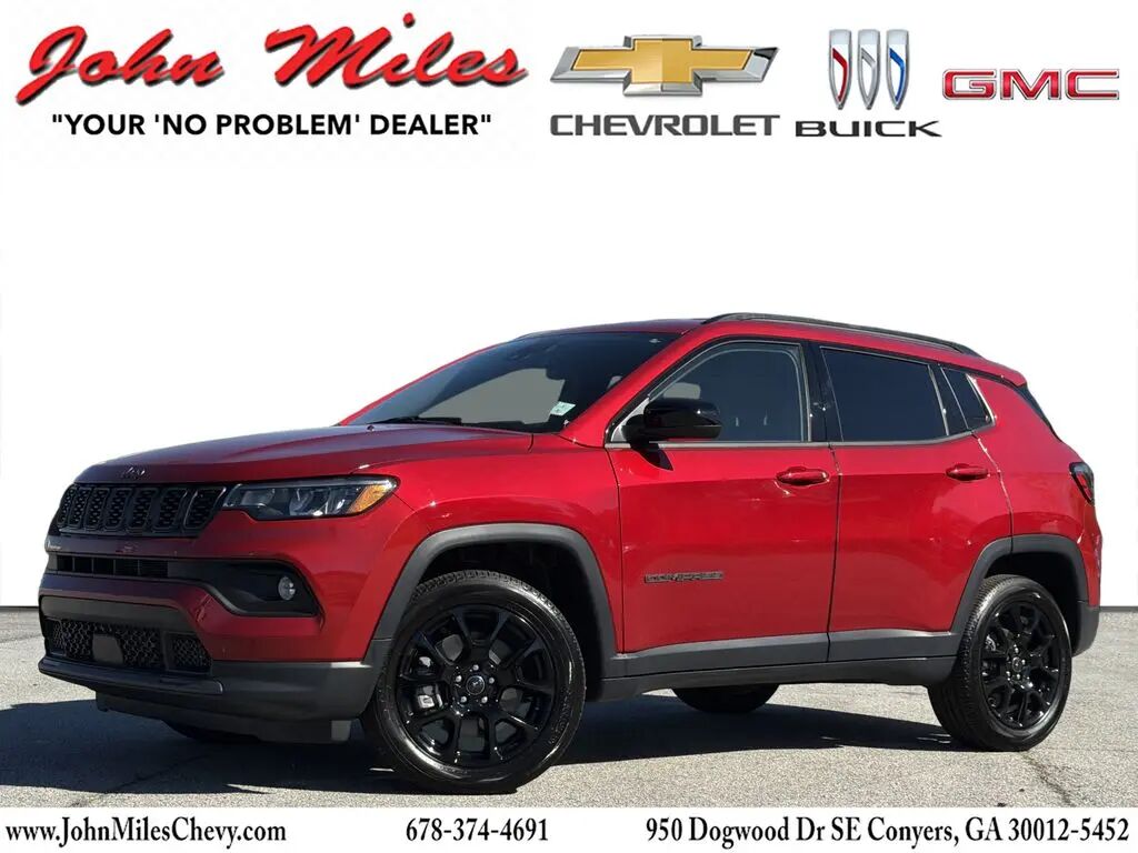 2026 Jeep Compass Latitude — photo 1 of 12