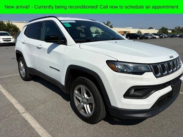 2023 Jeep Compass Latitude