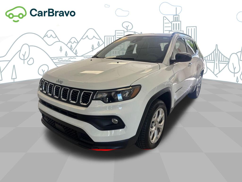 2024 Jeep Compass Latitude — photo 1 of 7