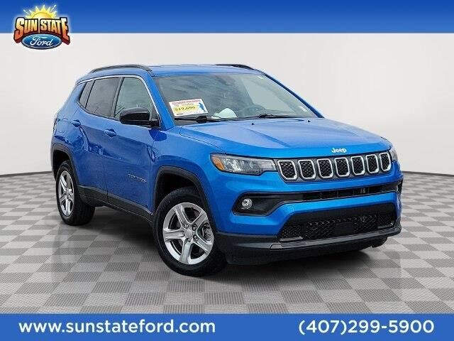 2024 Jeep Compass Latitude