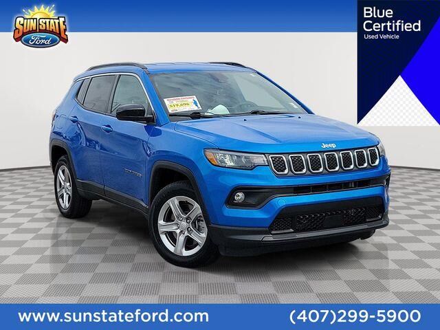 2024 Jeep Compass Latitude — photo 1 of 12