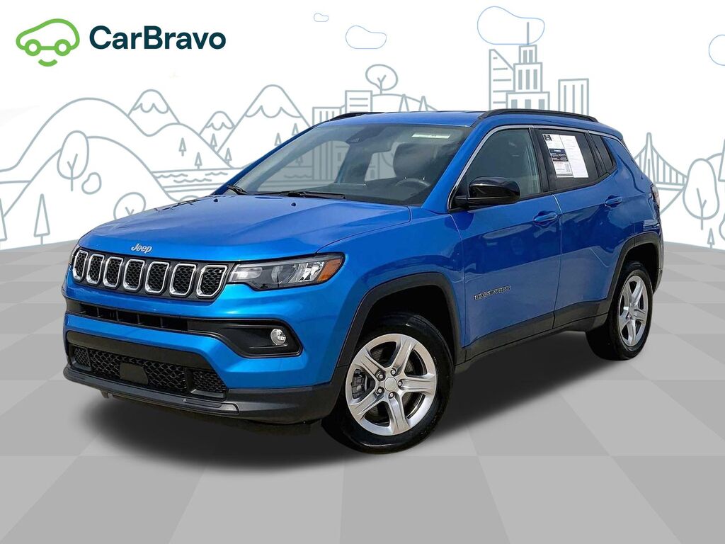 2024 Jeep Compass Latitude — photo 1 of 6