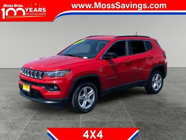 2024 Jeep Compass Altitude — photo 1 of 13