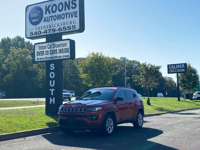 2025 Jeep Compass Latitude