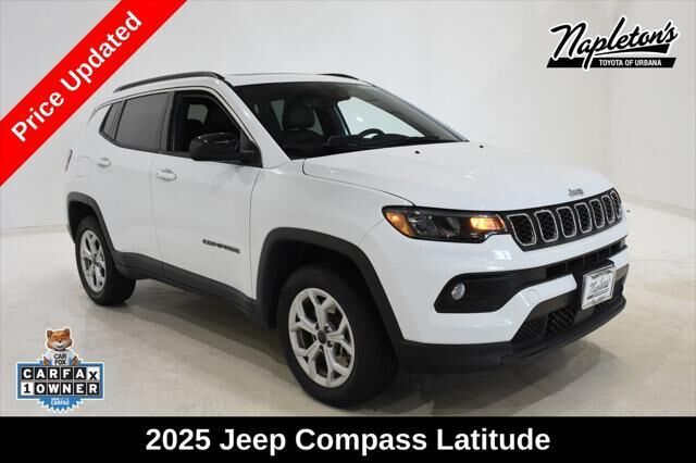 2025 Jeep Compass Latitude