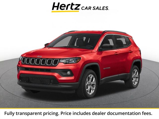 2025 Jeep Compass Latitude