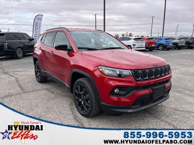 2026 Jeep Compass Latitude Altitude