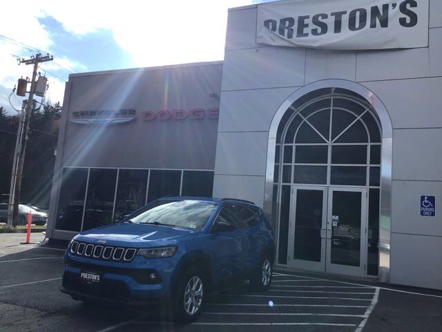2024 Jeep Compass Latitude