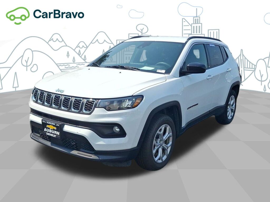 2024 Jeep Compass Latitude — photo 1 of 7