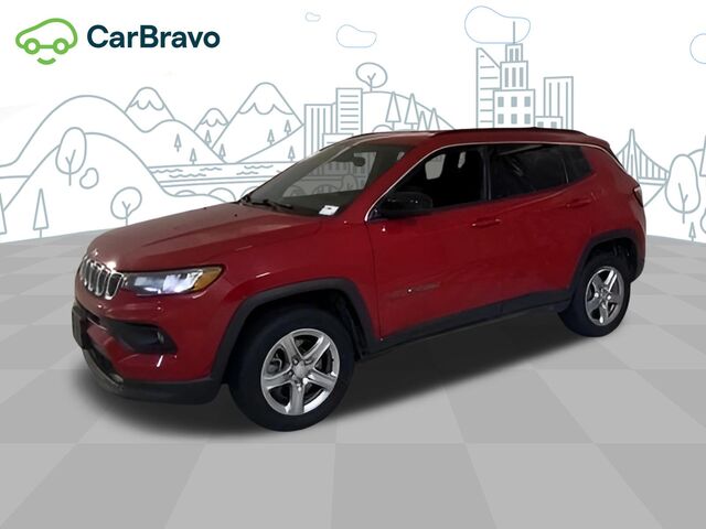 2024 Jeep Compass Latitude 4x4