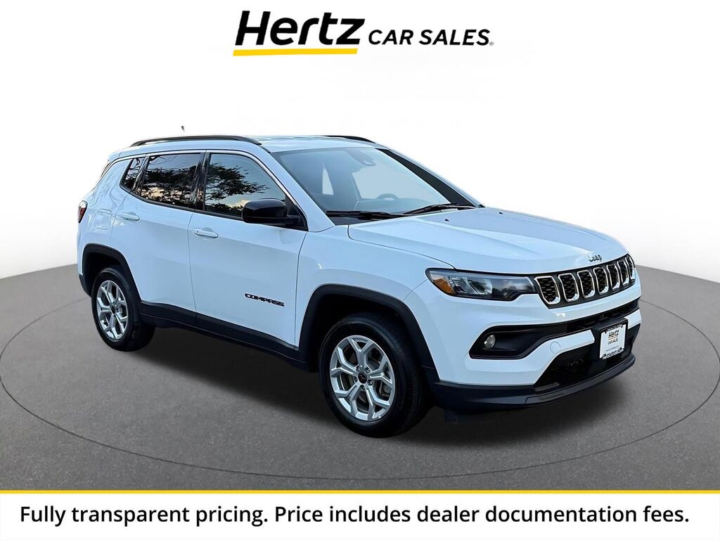 2025 Jeep Compass Latitude — photo 1 of 1