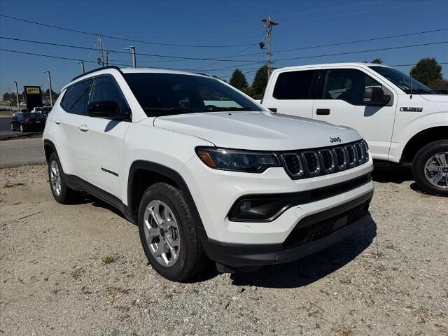 2025 Jeep Compass Latitude