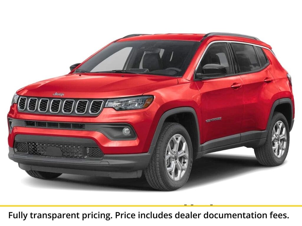2025 Jeep Compass Latitude — photo 1 of 1