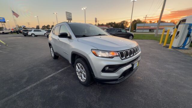 2025 Jeep Compass Latitude 4x4