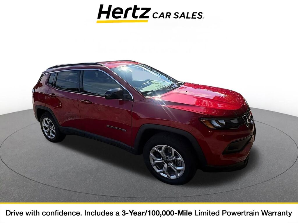 2025 Jeep Compass Latitude — photo 1 of 1
