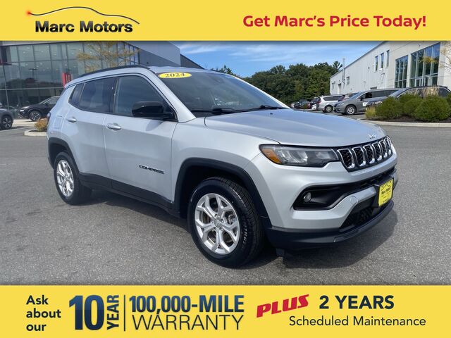 2024 Jeep Compass Latitude