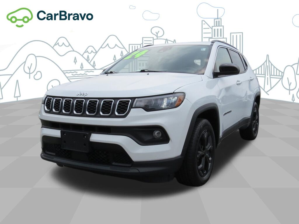 2024 Jeep Compass Latitude — photo 1 of 6