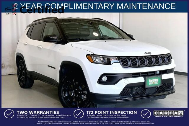 2024 Jeep Compass Latitude