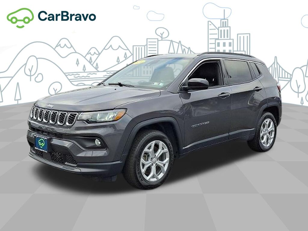 2024 Jeep Compass Latitude — photo 1 of 6