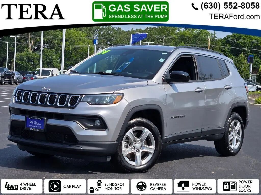 2024 Jeep Compass Latitude — photo 1 of 25