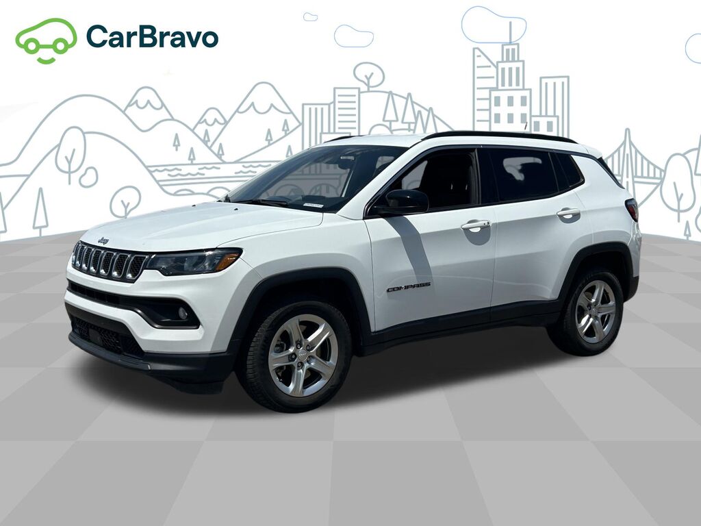 2024 Jeep Compass Latitude — photo 1 of 6