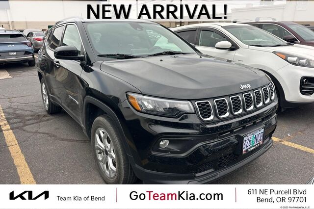 2025 Jeep Compass Latitude