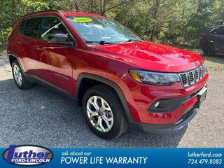 2025 Jeep Compass Latitude