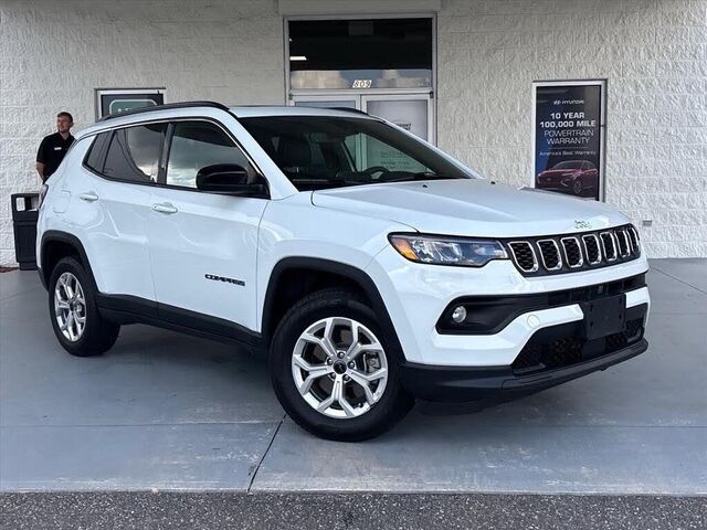 2025 Jeep Compass Latitude