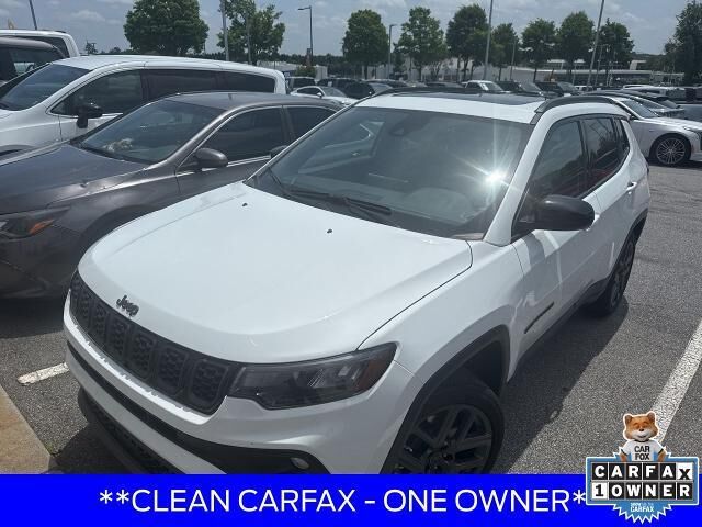 2026 Jeep Compass Latitude — photo 1 of 52