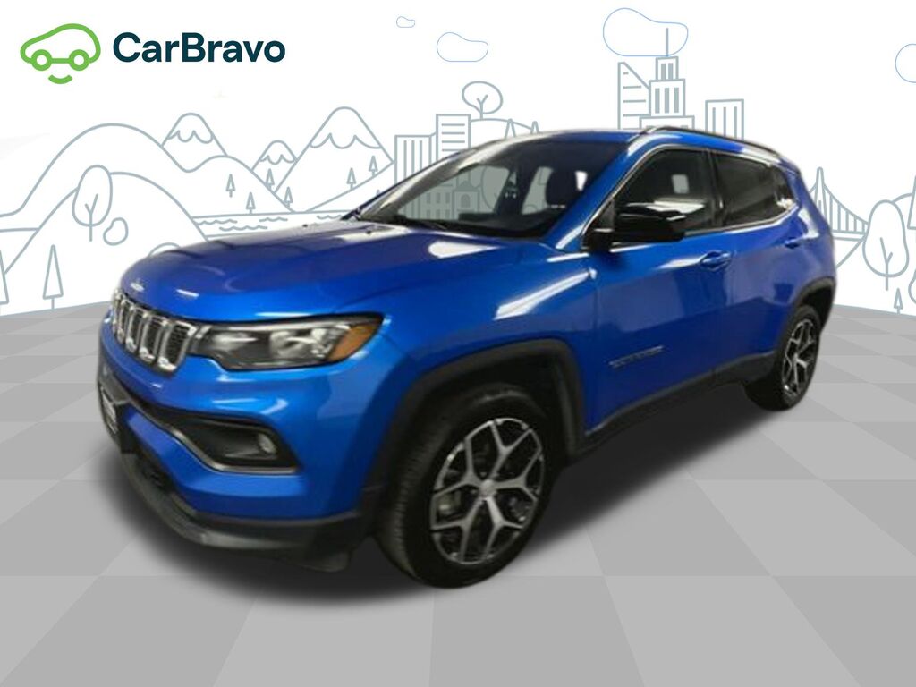 2024 Jeep Compass Latitude — photo 1 of 6