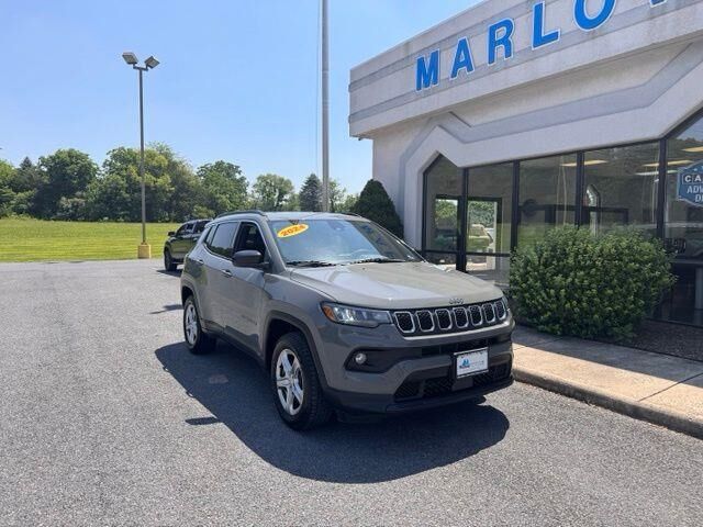 2024 Jeep Compass Latitude