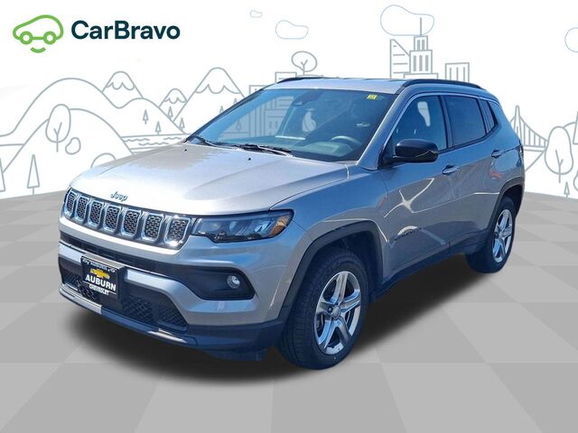 2024 Jeep Compass Latitude