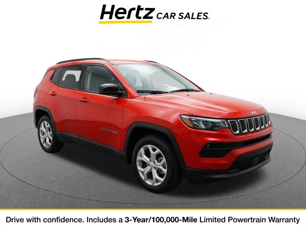 2025 Jeep Compass Latitude — photo 1 of 1