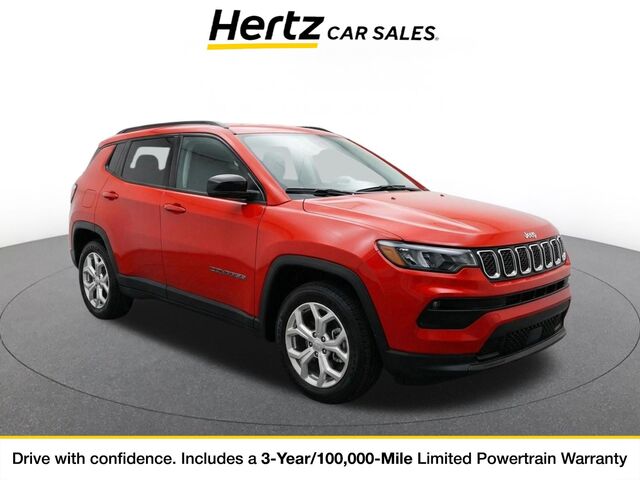 2025 Jeep Compass Latitude