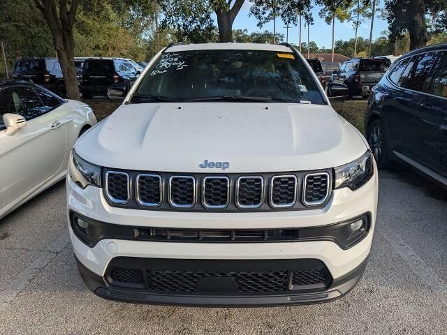 2025 Jeep Compass Latitude