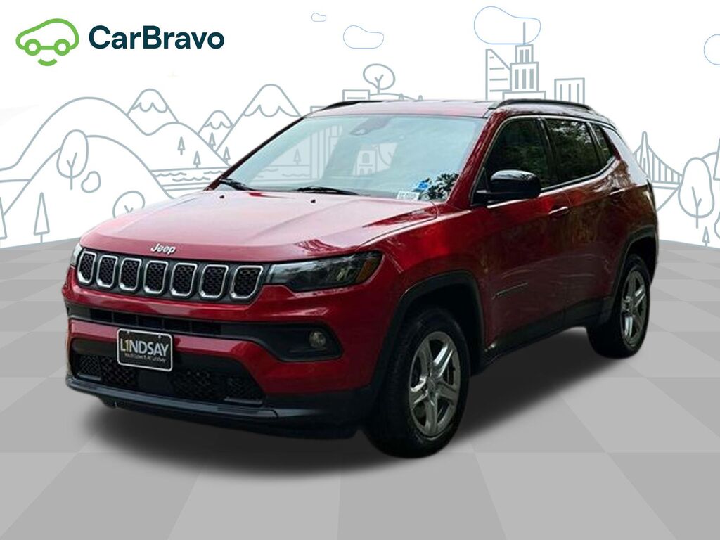 2024 Jeep Compass Latitude — photo 1 of 6