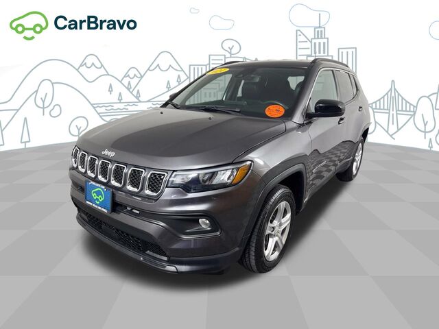 2024 Jeep Compass Latitude 4x4