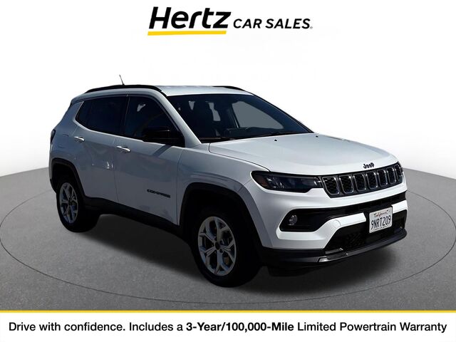 2025 Jeep Compass Latitude