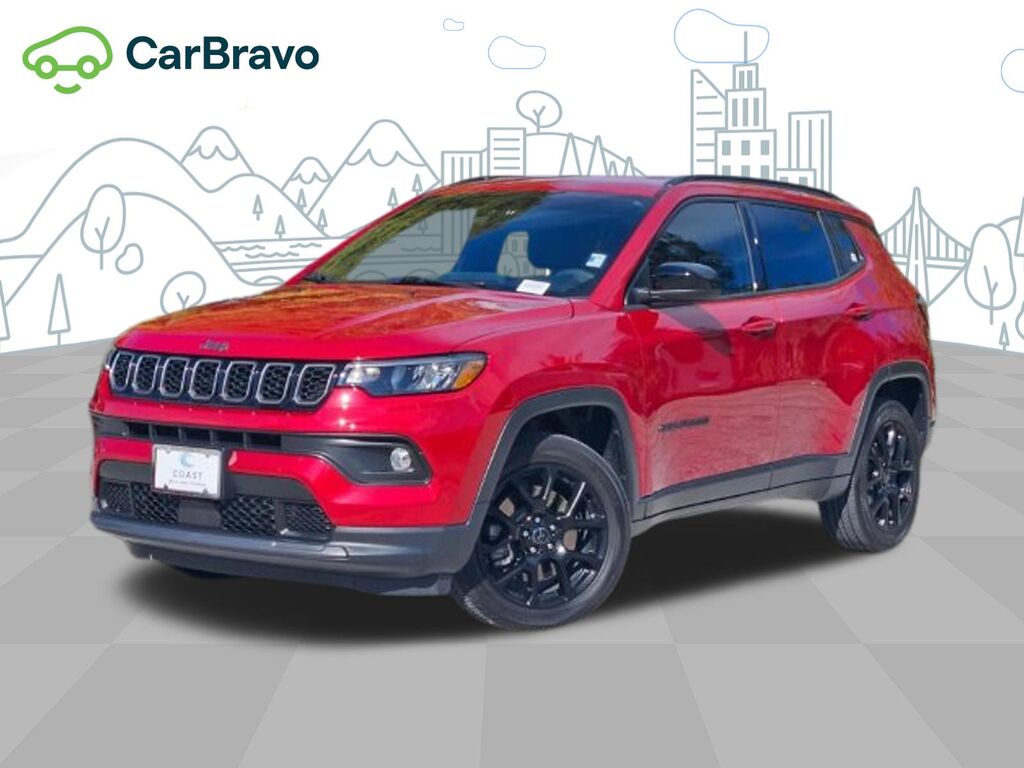 2025 Jeep Compass Latitude — photo 1 of 7
