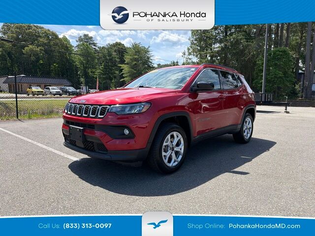 2025 Jeep Compass Latitude