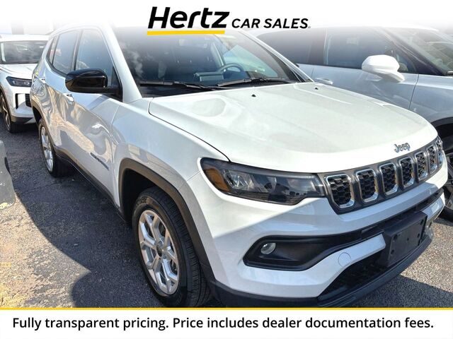 2025 Jeep Compass Latitude