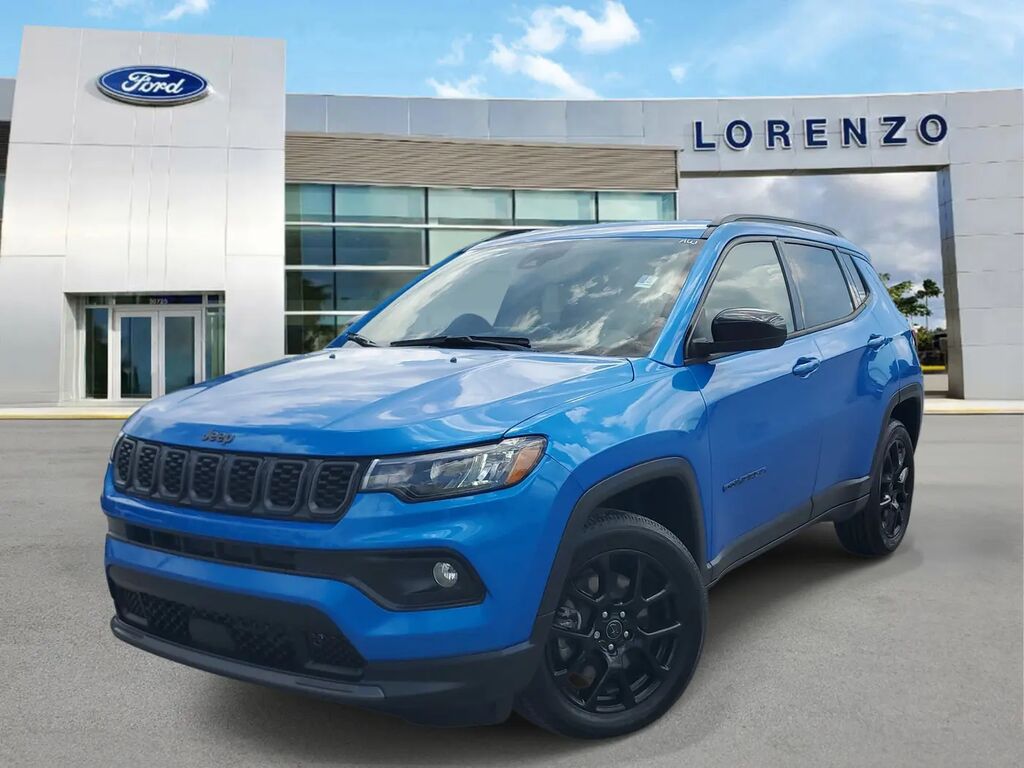 2026 Jeep Compass Latitude — photo 1 of 26