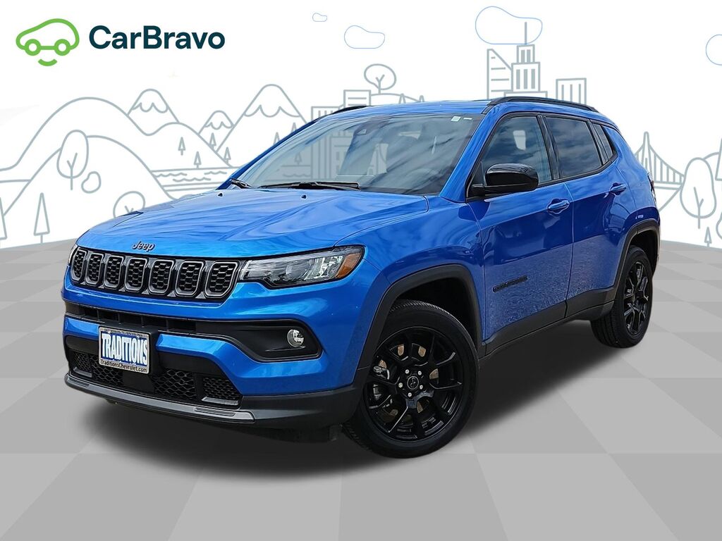 2026 Jeep Compass Latitude Altitude — photo 1 of 7