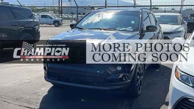 2026 Jeep Compass Latitude Altitude