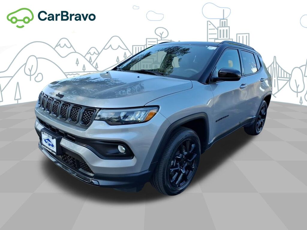 2023 Jeep Compass Altitude 4x4 — photo 1 of 7