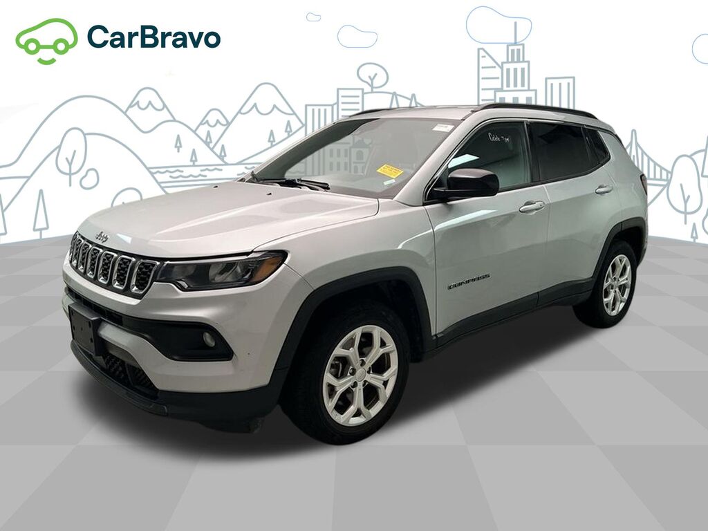 2024 Jeep Compass Latitude — photo 1 of 6