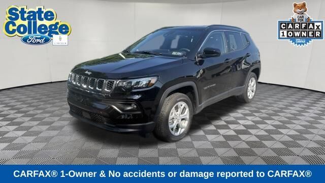 2024 Jeep Compass Latitude